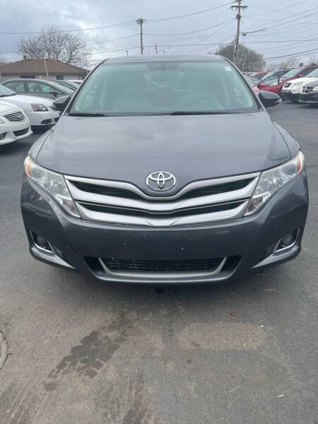 2013 Toyota Venza for sale at Right Choice Automotive in Rochester NY