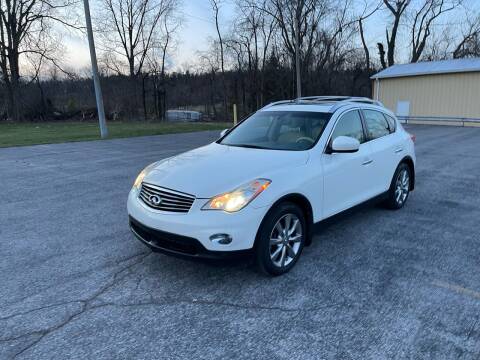 2008 Infiniti EX35 for sale at Five Plus Autohaus, LLC in Emigsville PA
