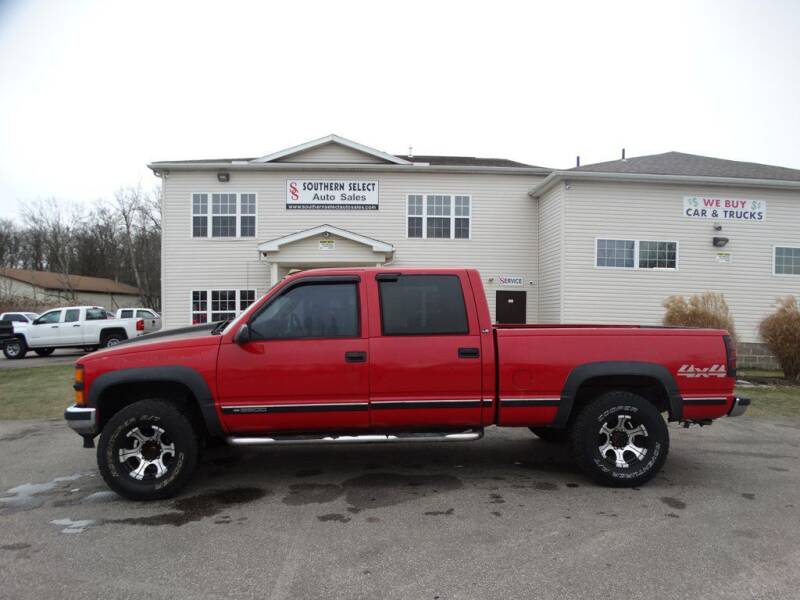 1999 Chevrolet C/K 2500 Series for sale at SOUTHERN SELECT AUTO SALES in Medina OH