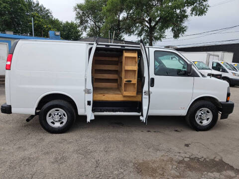 2020 Chevrolet Express 3500