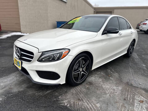 2017 Mercedes-Benz C-Class C 300 4MATIC