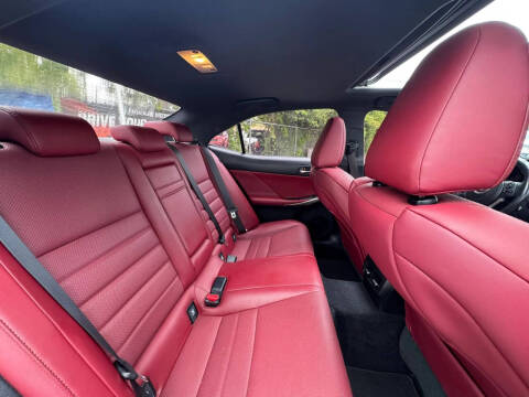 2016 Lexus IS 350