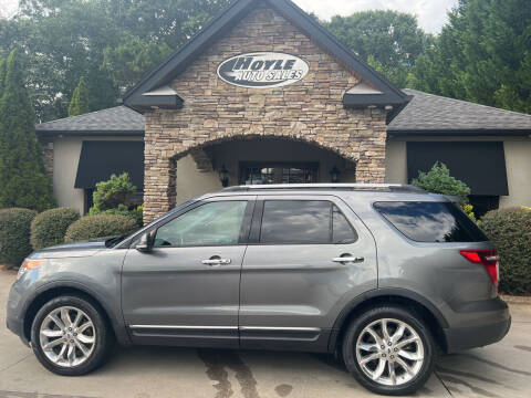 2014 Ford Explorer for sale at Hoyle Auto Sales in Taylorsville NC