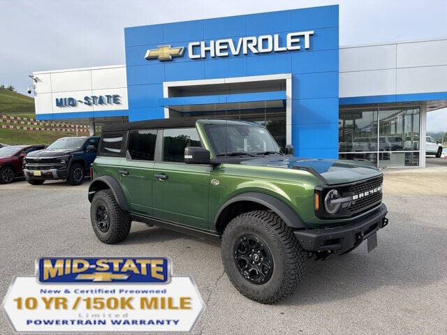 2024 Ford Bronco Wildtrak