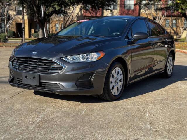 2019 Ford Fusion for sale at Kanda Motors in Dallas, TX