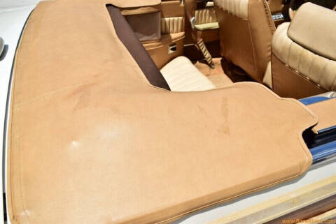 1986 Chrysler Le Baron Mark Cross Town and Country