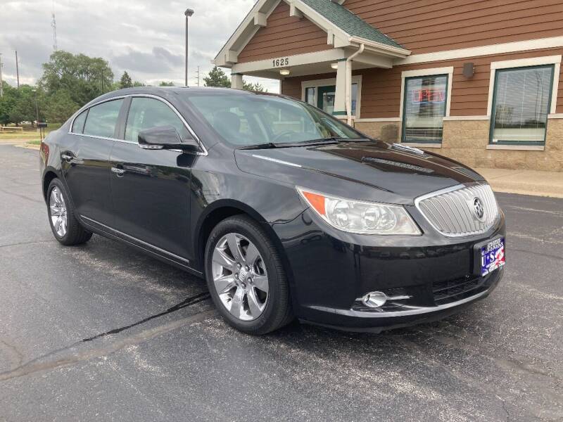 2012 Buick LaCrosse for sale at Auto Outlets USA in Rockford IL
