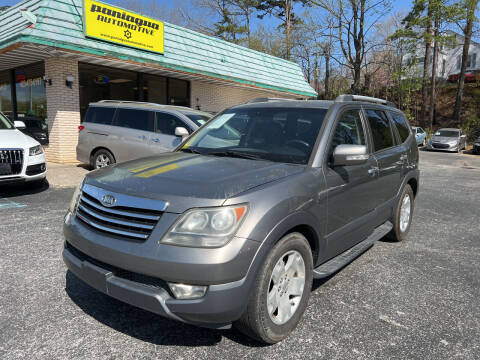 2009 Kia Borrego for sale at paniagua auto sales 3 in Dalton GA