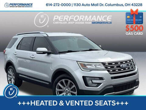 2017 Ford Explorer Limited