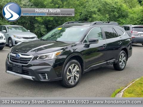 2022 Subaru Outback for sale at 1 North Preowned in Danvers MA
