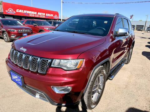 2019 Jeep Grand Cherokee for sale at California Auto Sales in Amarillo TX