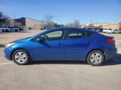2015 Kia Forte for sale at East Ridge Auto Sales in Forney TX