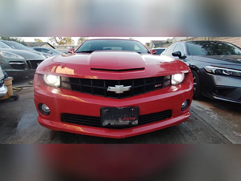 2011 Chevrolet Camaro SS