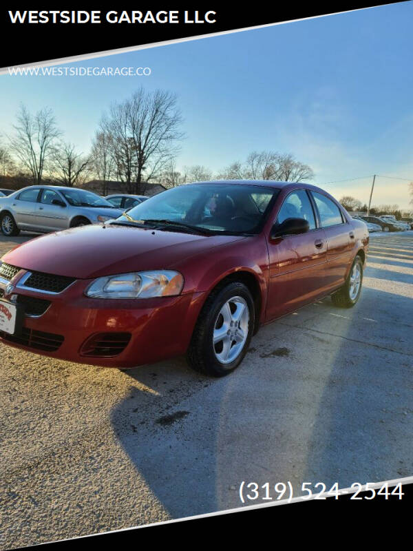 2006 Dodge Stratus for sale at WESTSIDE GARAGE LLC in Keokuk IA