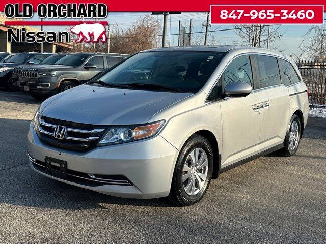 2014 Honda Odyssey EX-L