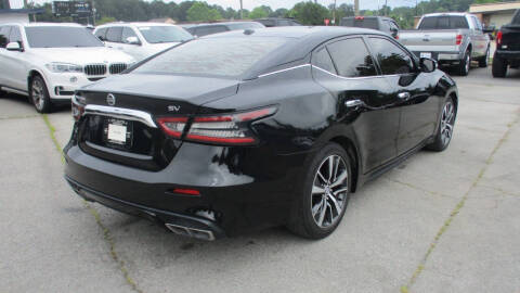 2020 Nissan Maxima 3.5 SV