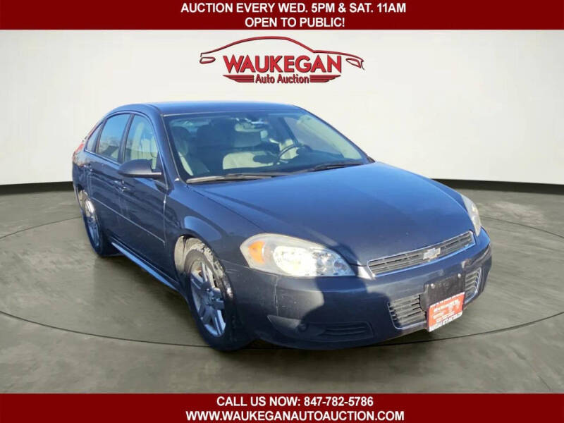 2011 Chevrolet Impala LT