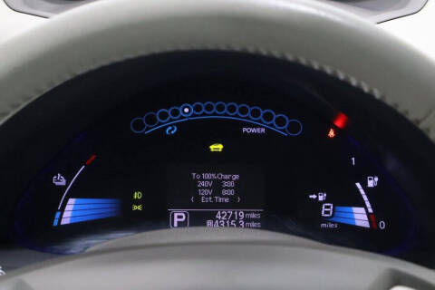 2012 Nissan LEAF SL