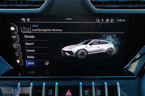 2024 Lamborghini Urus Performante
