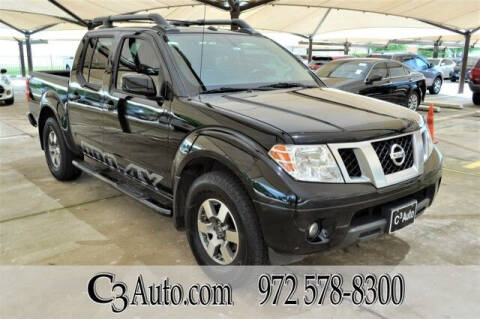 2013 Nissan Frontier for sale at C3Auto.com in Plano TX