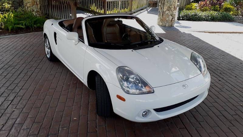 2003 Toyota MR2 Spyder for sale at Complete Auto Remarketing Specialists Inc. in Tampa, FL