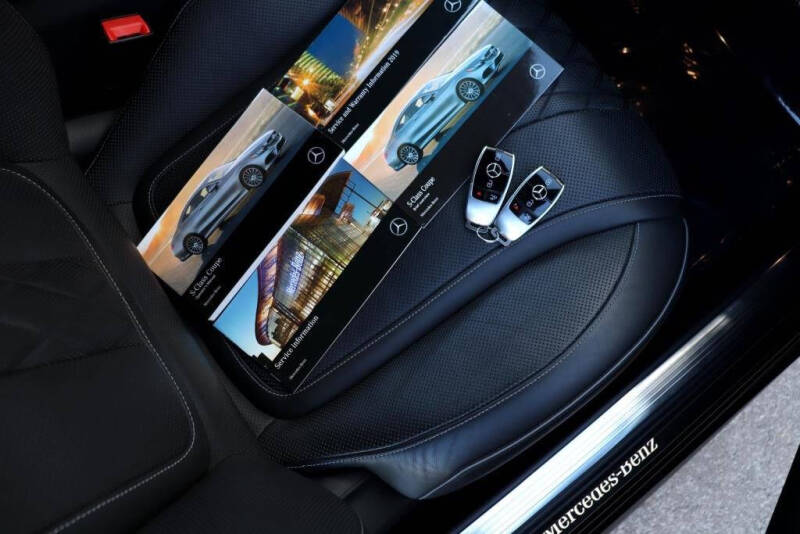 2019 Mercedes-Benz S-Class S 560 4MATIC