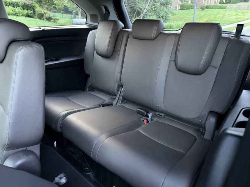 2019 Honda Odyssey Elite