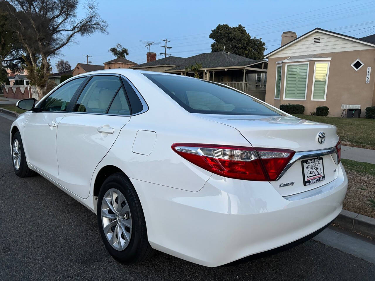 2016 Toyota Camry for sale at Ournextcar Inc in Downey, CA