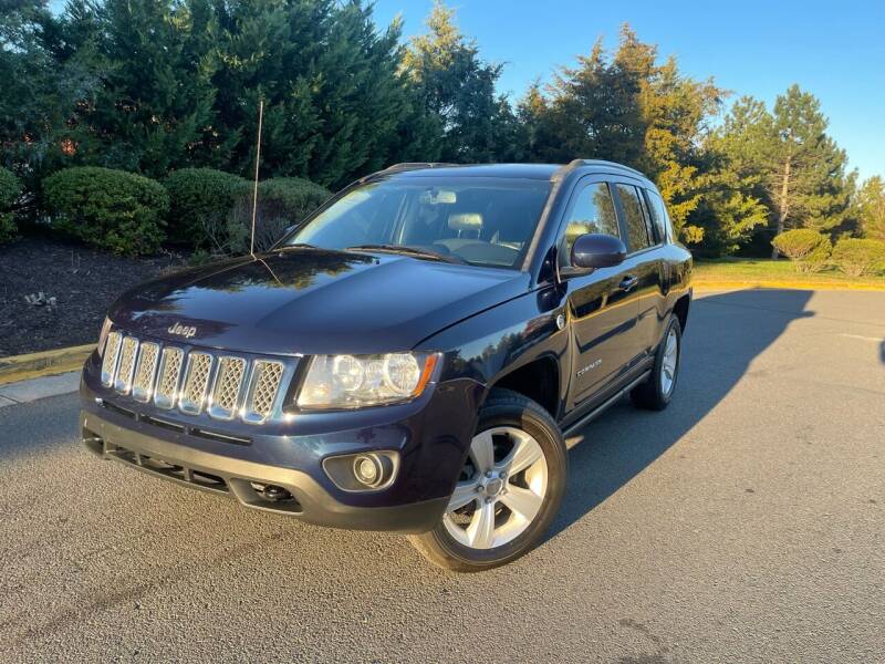 2016 Jeep Compass for sale at Aren Auto Group in Sterling VA