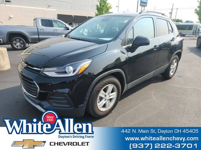 2020 Chevrolet Trax for sale at WHITE-ALLEN CHEVROLET in Dayton OH