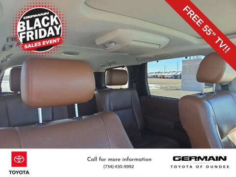 2016 Toyota Sequoia Platinum