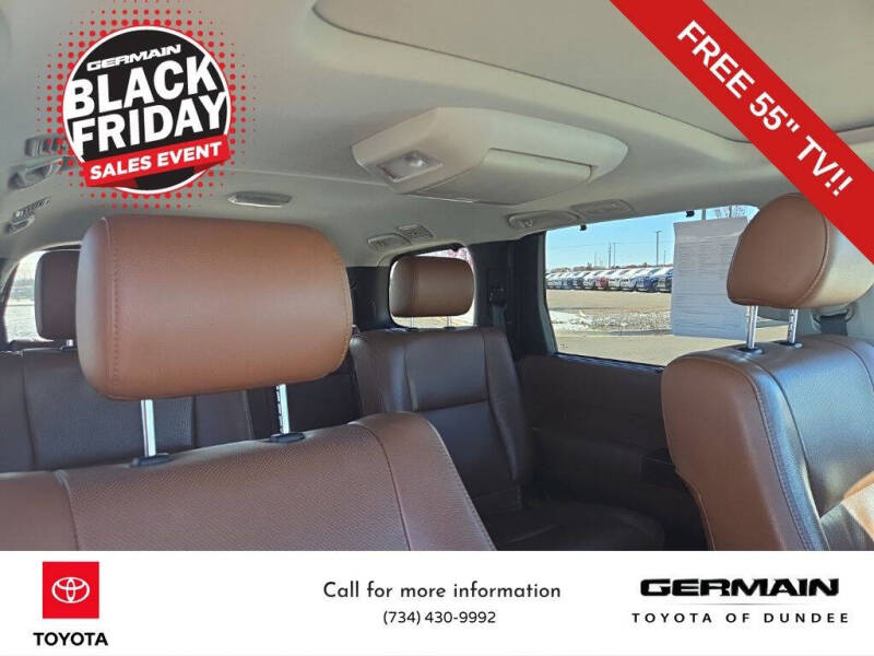 2016 Toyota Sequoia Platinum