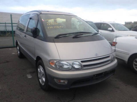 1997 Toyota Estima/Previa Factory RHD for sale at Postal Cars in Blue Ridge GA