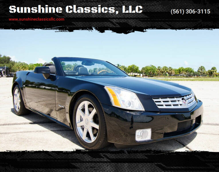 2004 Cadillac XLR for sale at Sunshine Classics, LLC in Boca Raton FL