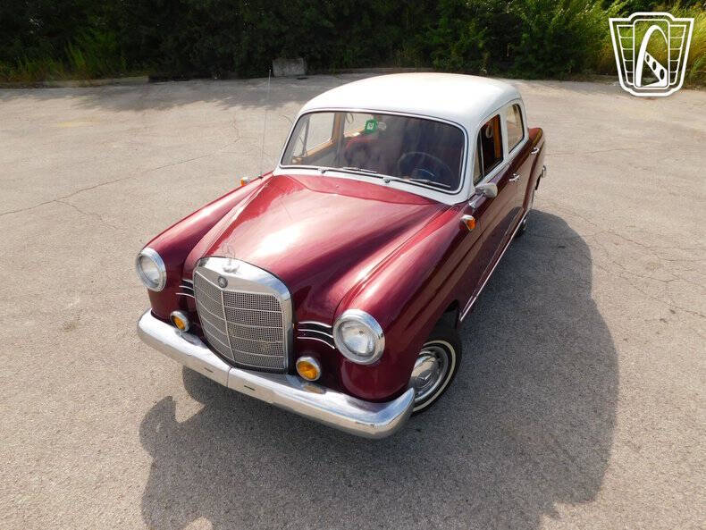 1962 Mercedes-Benz 190-Class