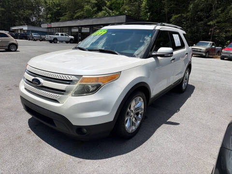 2013 Ford Explorer Limited