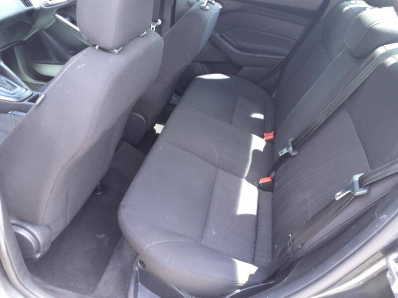 2017 Ford Focus SEL