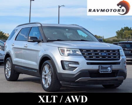 2016 Ford Explorer XLT