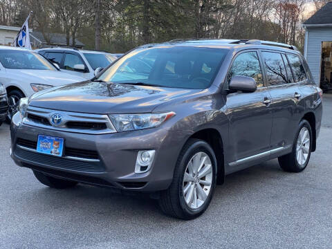 2012 Toyota Highlander Hybrid for sale at Auto Sales Express in Whitman MA