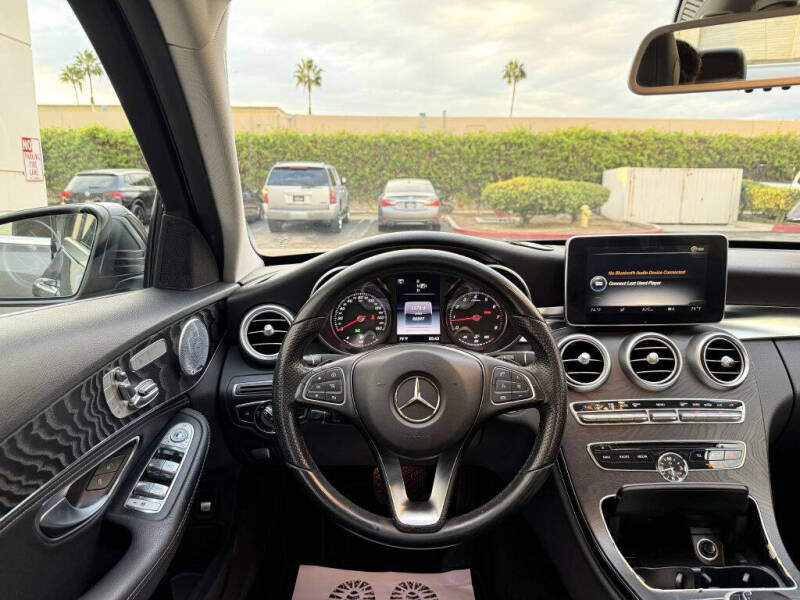 2015 Mercedes-Benz C-Class C 300 4MATIC