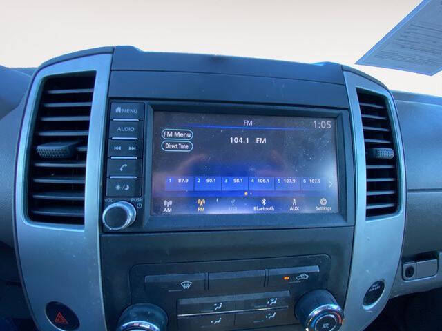 2021 Nissan Frontier S