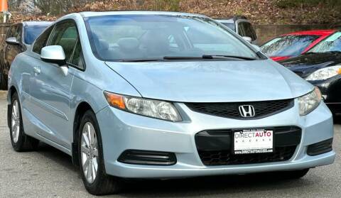 2012 Honda Civic for sale at Direct Auto Access in Germantown MD