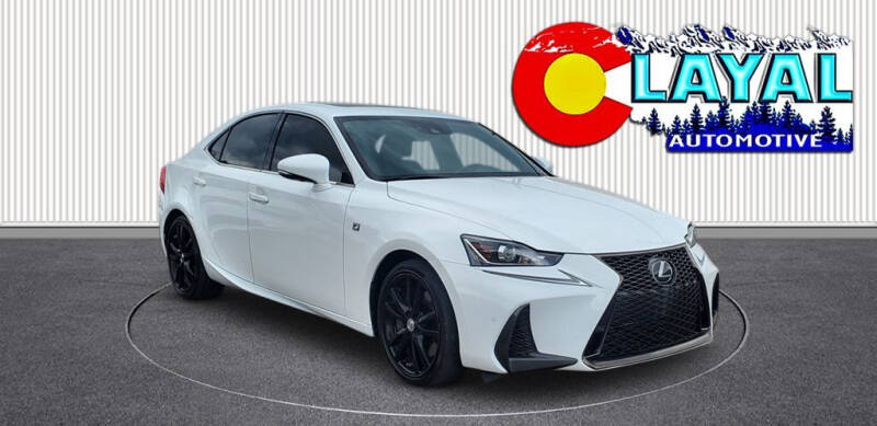 2018 Lexus IS 300 for sale at Layal Automotive in Englewood CO