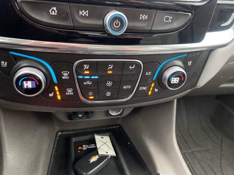 2018 Chevrolet Traverse Premier