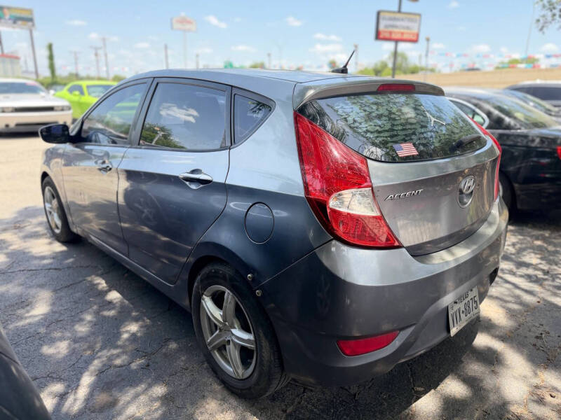 2015 Hyundai Accent GS