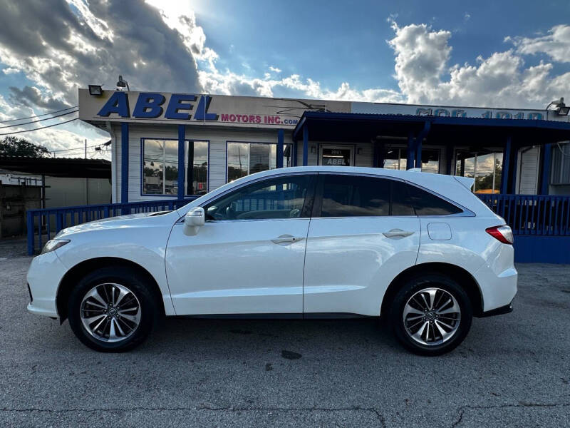 2017 Acura RDX w/Advance