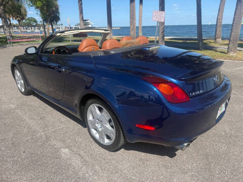2005 Lexus SC 430
