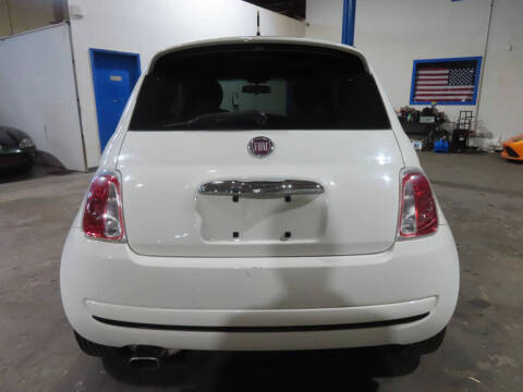 2015 FIAT 500