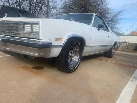 1982 Chevrolet El Camino for sale at VanHoozer Auto Sales in Lawton OK