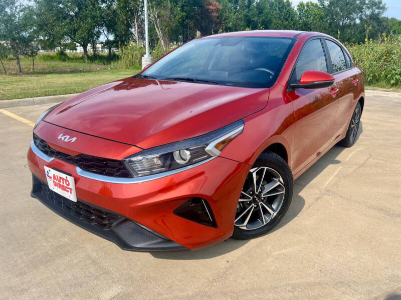 2022 Kia FORTE LXS's photo